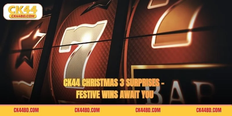 CK44 Christmas 3 Surprises