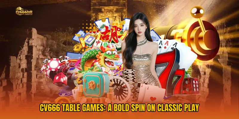 CV666 Table Games: A Bold Spin on Classic Play