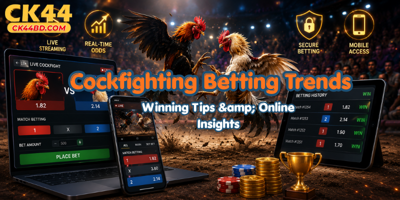 Cockfighting Betting Trends: Winning Tips & Online Insights